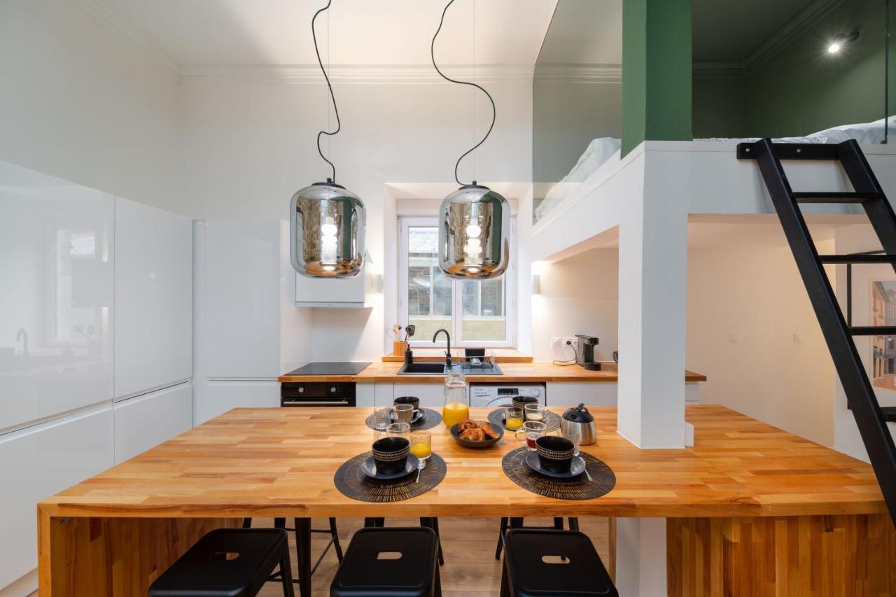 Superbe Appartement Avec Jardin Dinan Centre - Jerzual Luaran gambar