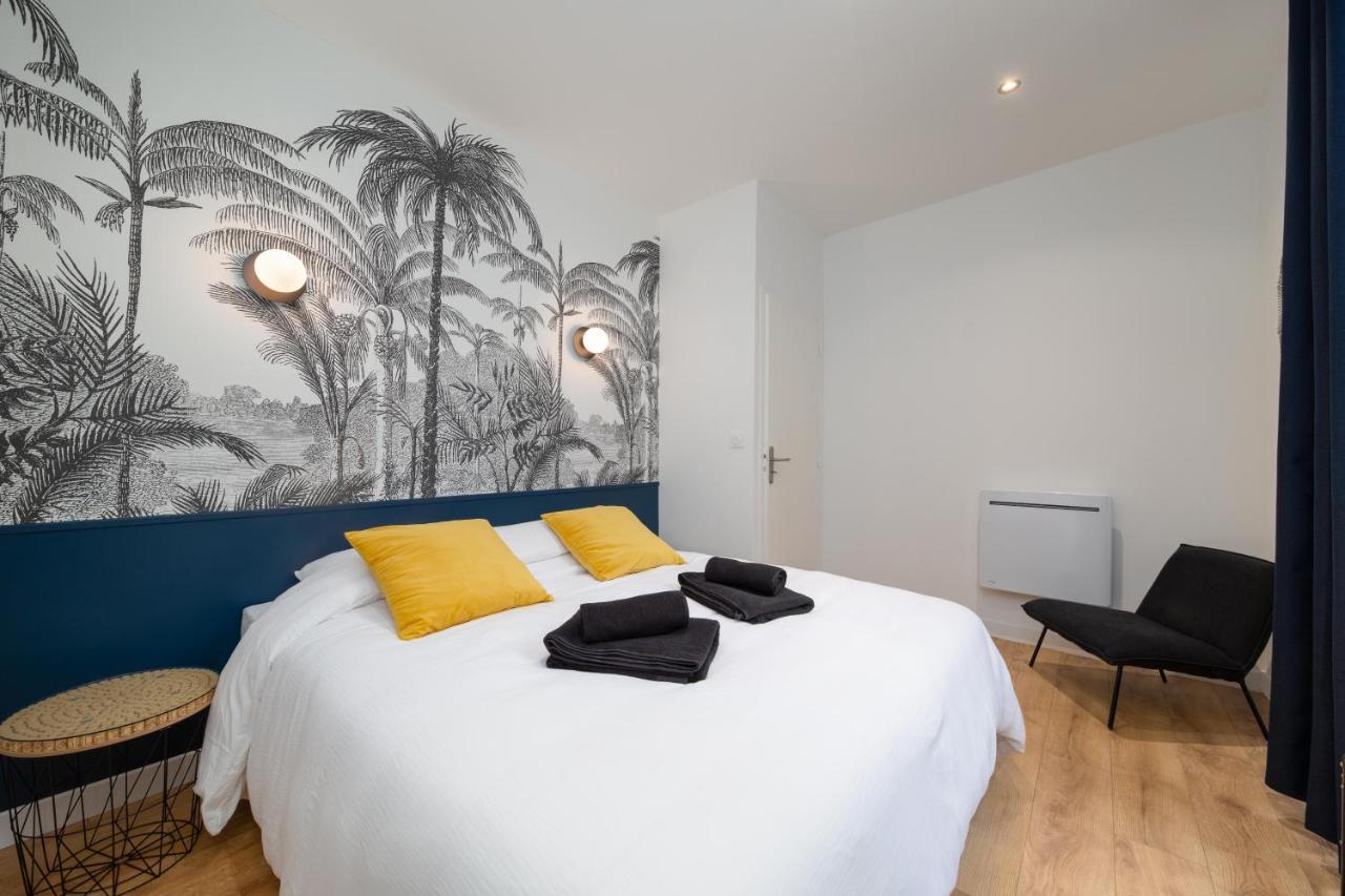 Superbe Appartement Avec Jardin Dinan Centre - Jerzual Luaran gambar